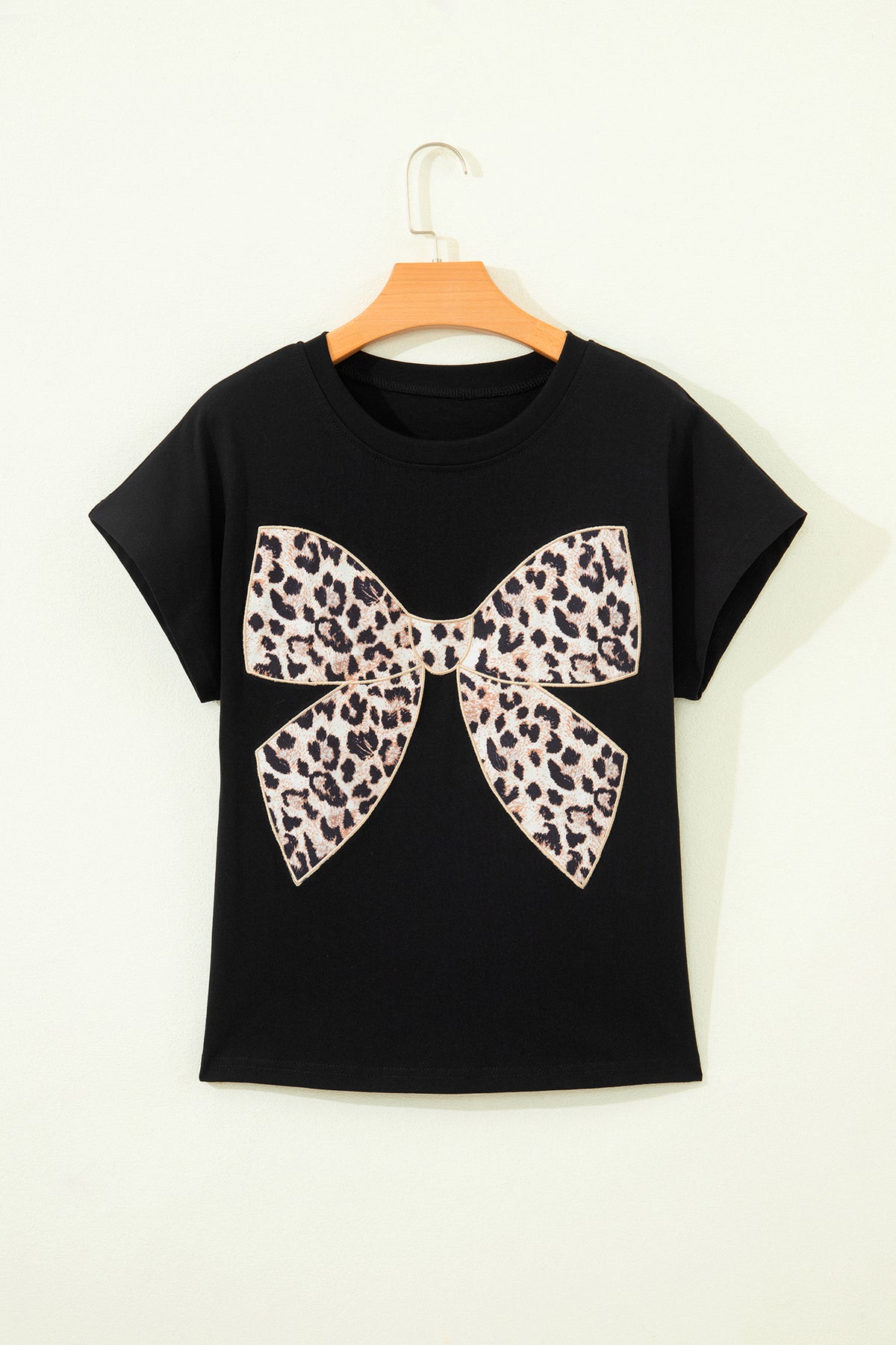 Leopard Bow Tee