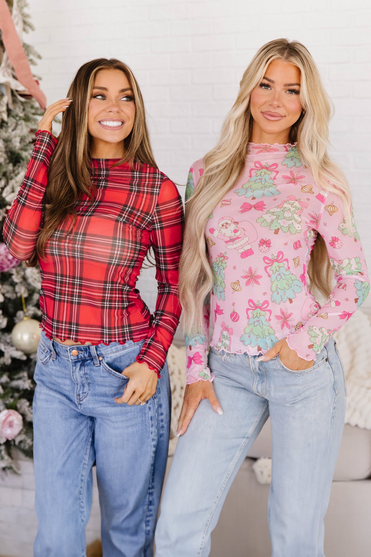 Abstract Bloom Top