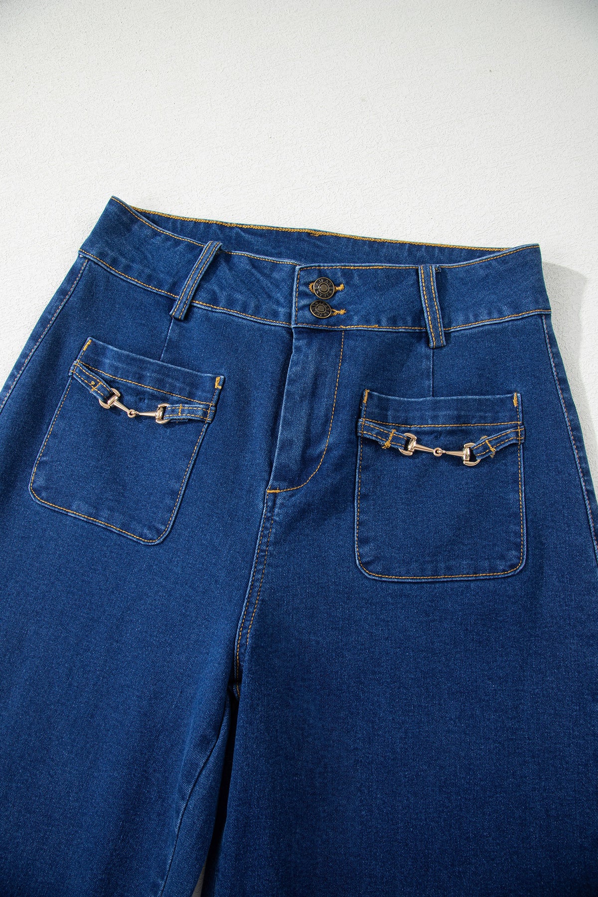 Hardware Pocket Jeans