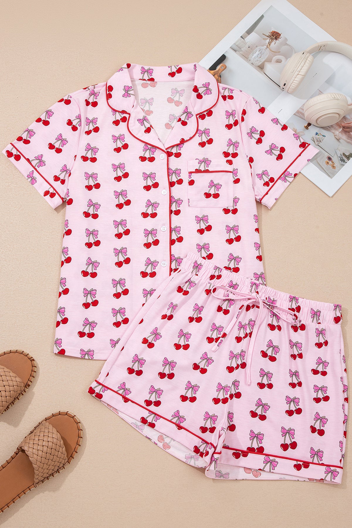 Bow Dream Pajama Set
