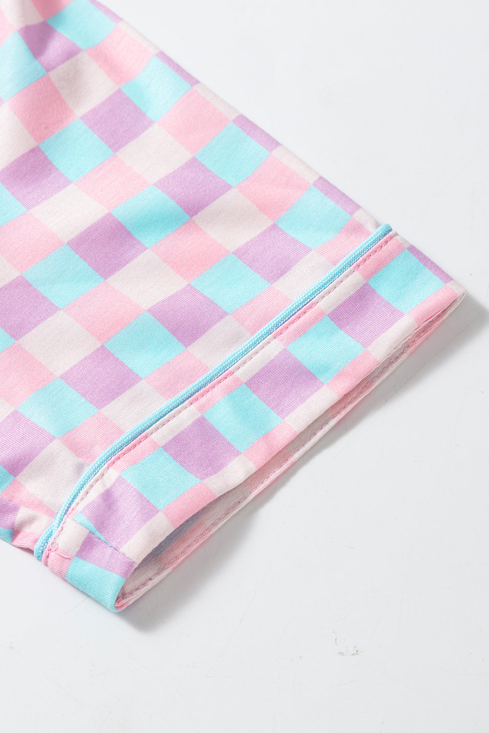 Checkered Cozy Pajama Set