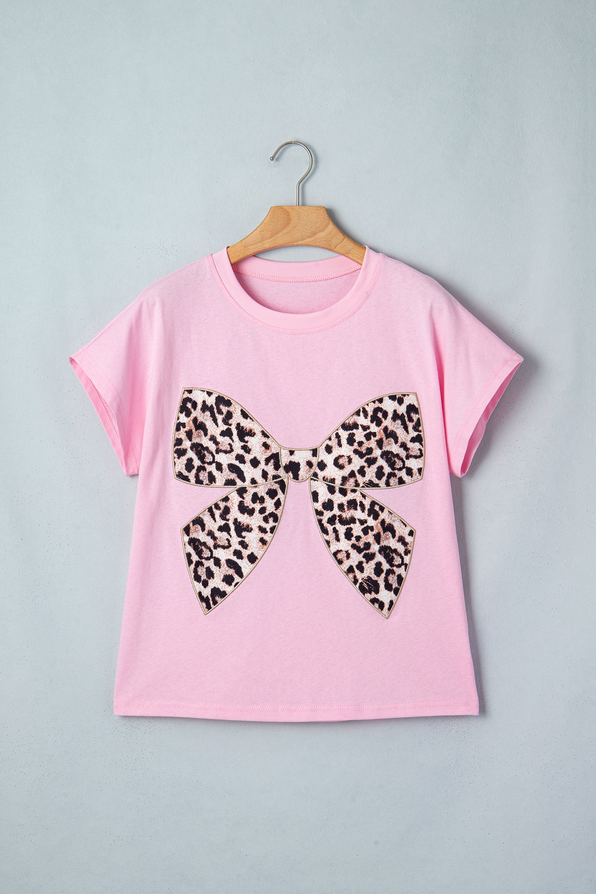 Leopard Bow Tee