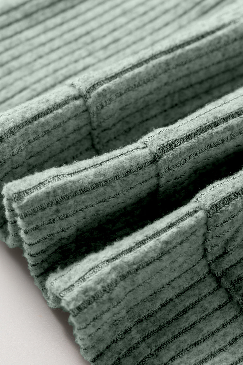 Pink Ribbed Texture Drop Shoulder Henley Knit Top