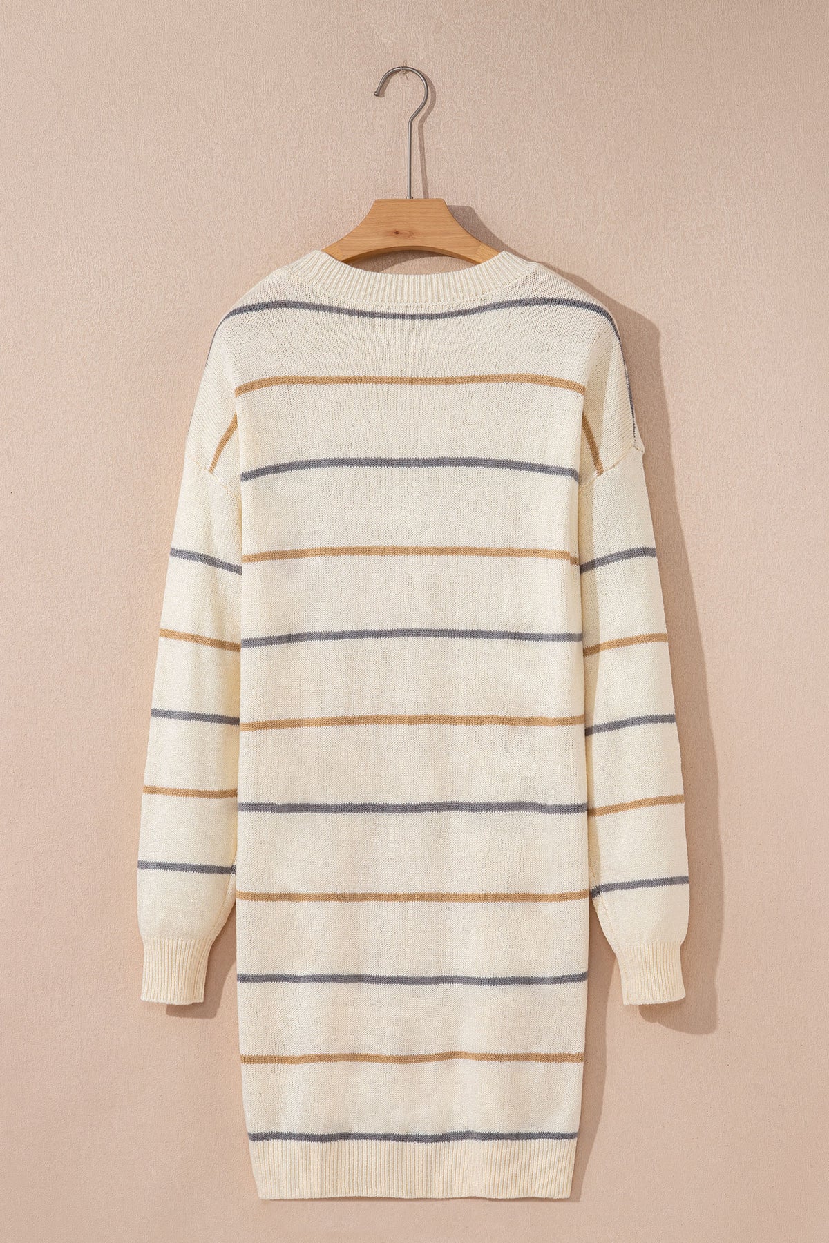 Weekend Stripe Sweater Dress