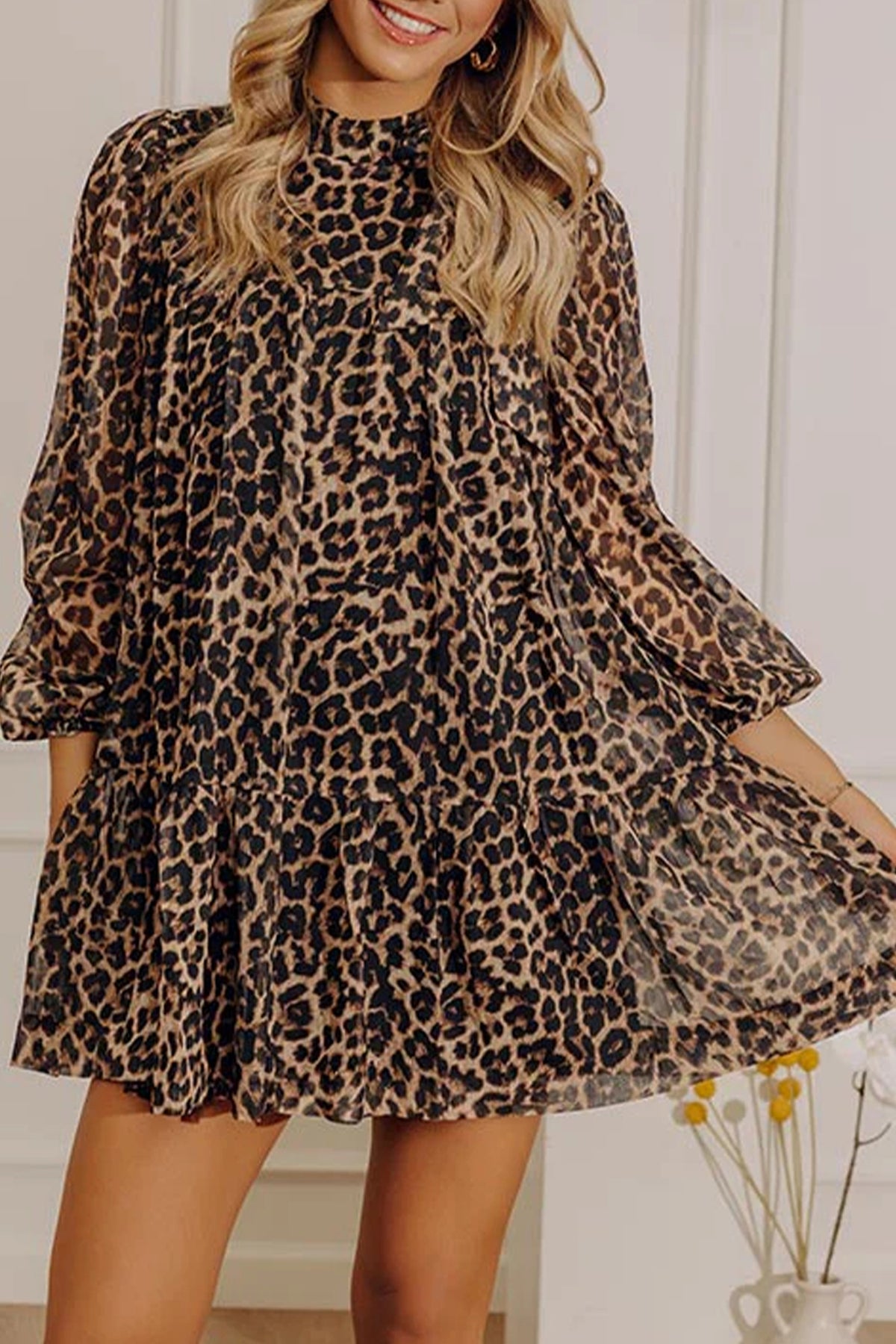 Wild Side Shift Dress