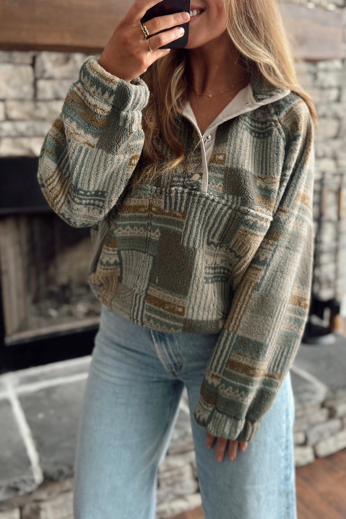 Western Trail Pullover