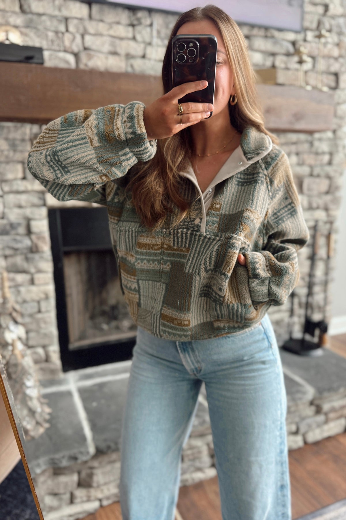 Western Trail Pullover