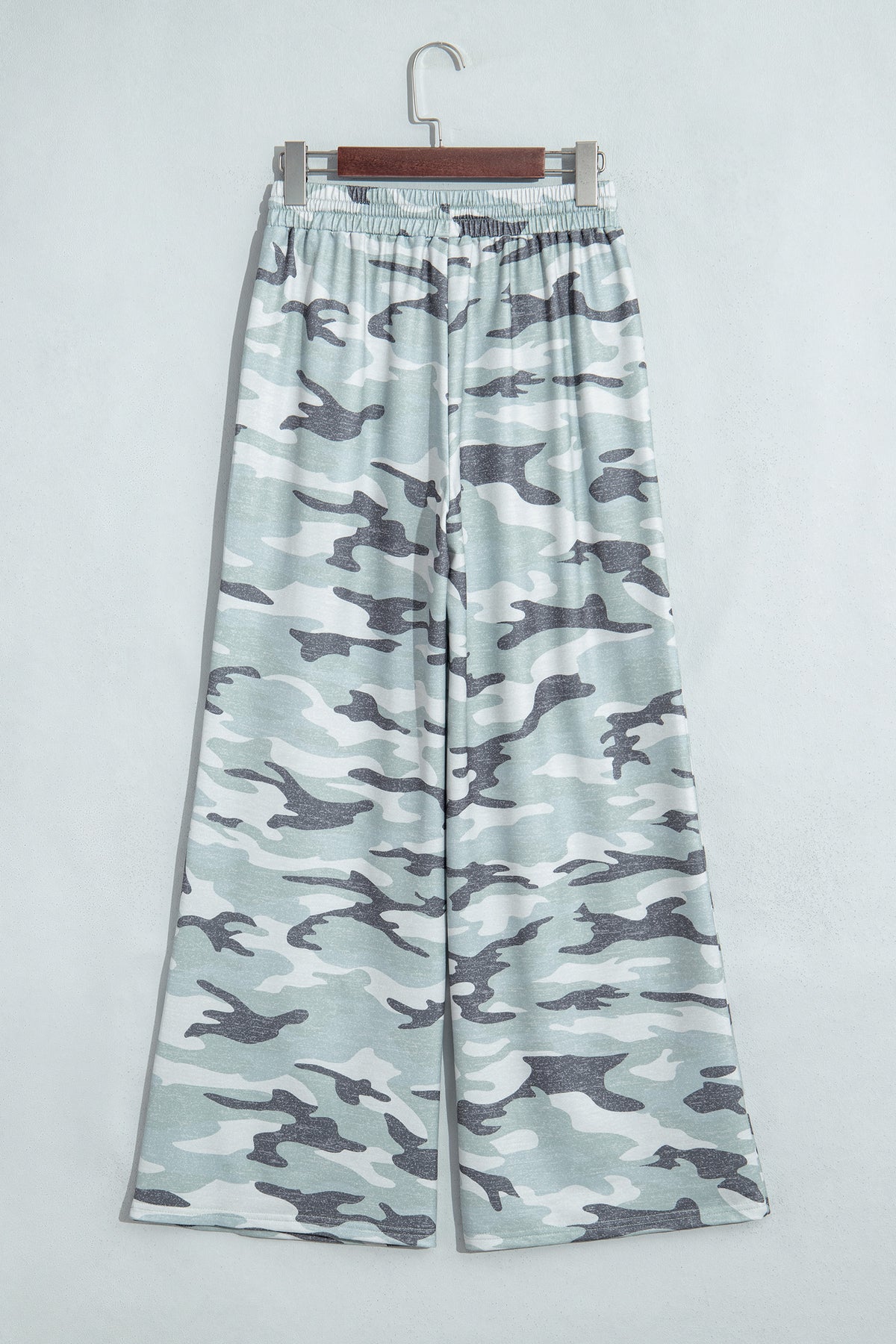 Camo Wide Leg Pants