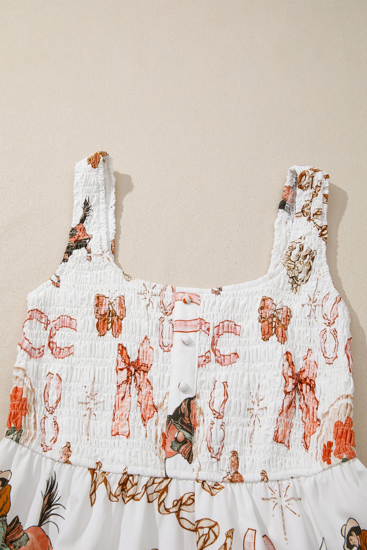 Western Charm Midi Dress