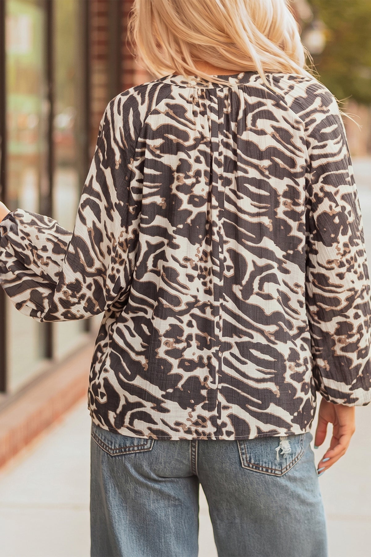 Wild Elegance Blouse