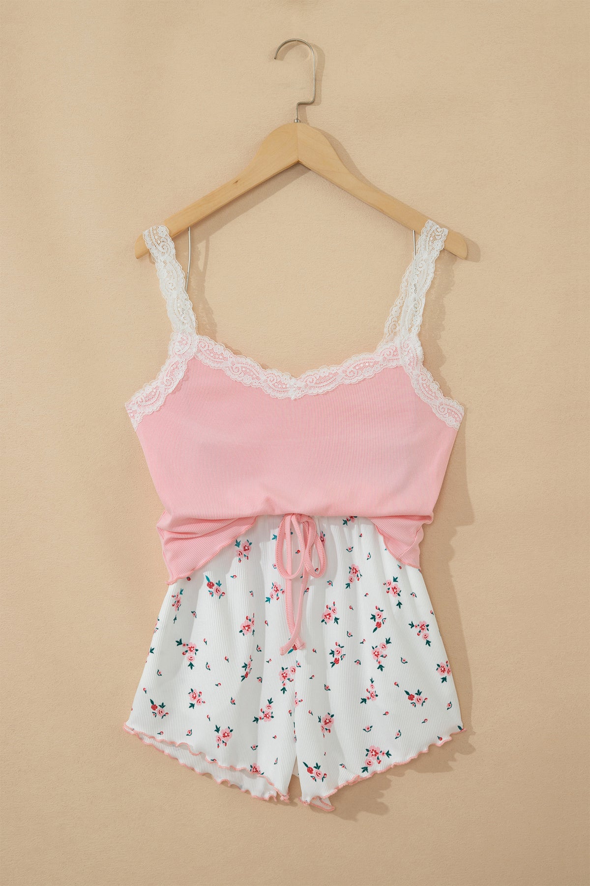 Blush Floral Lounge set