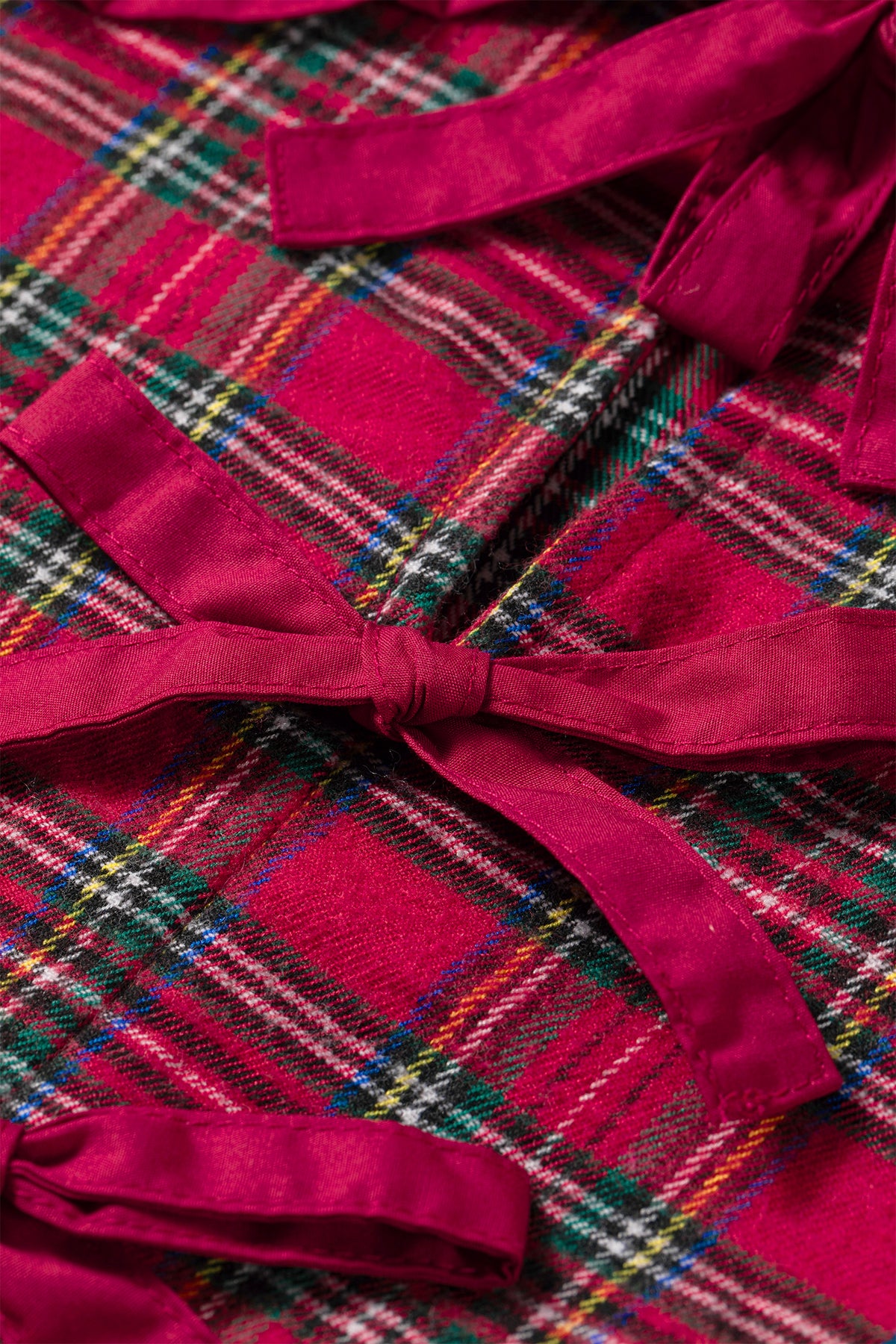 Holiday Plaid Blouse