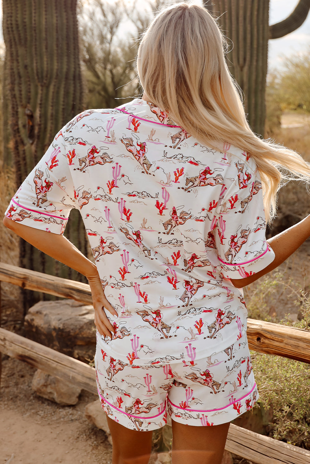 Cowgirl Dreams Pajama Set