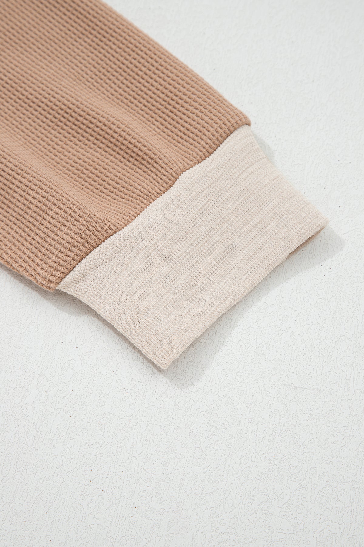 Plus Color Block Top