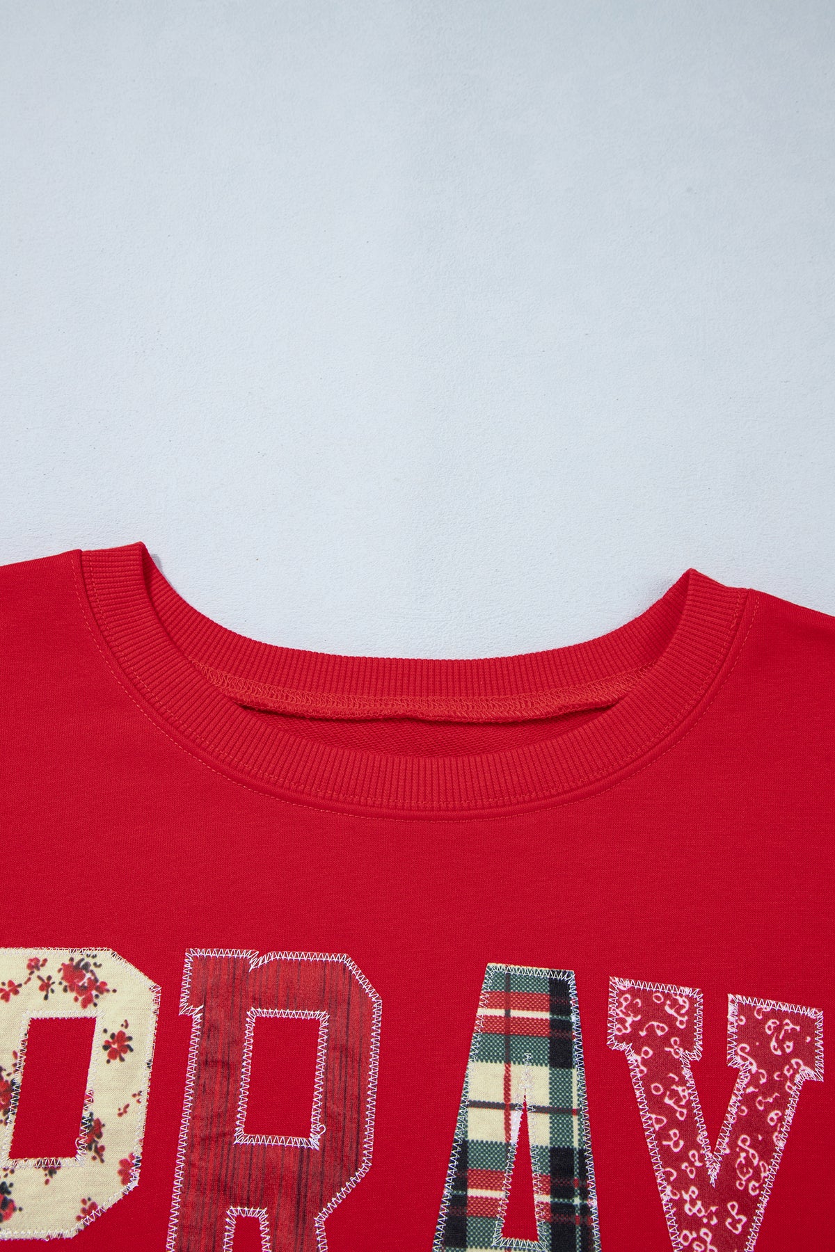 PRAY Patchwork Sweatshirt