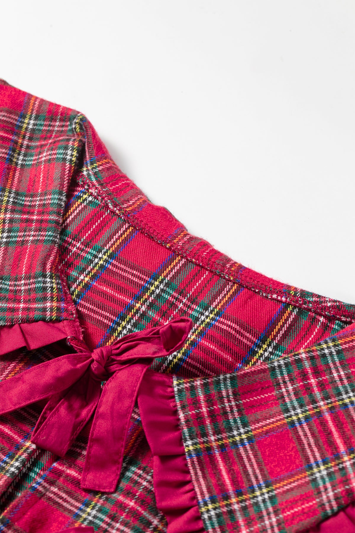 Holiday Plaid Blouse