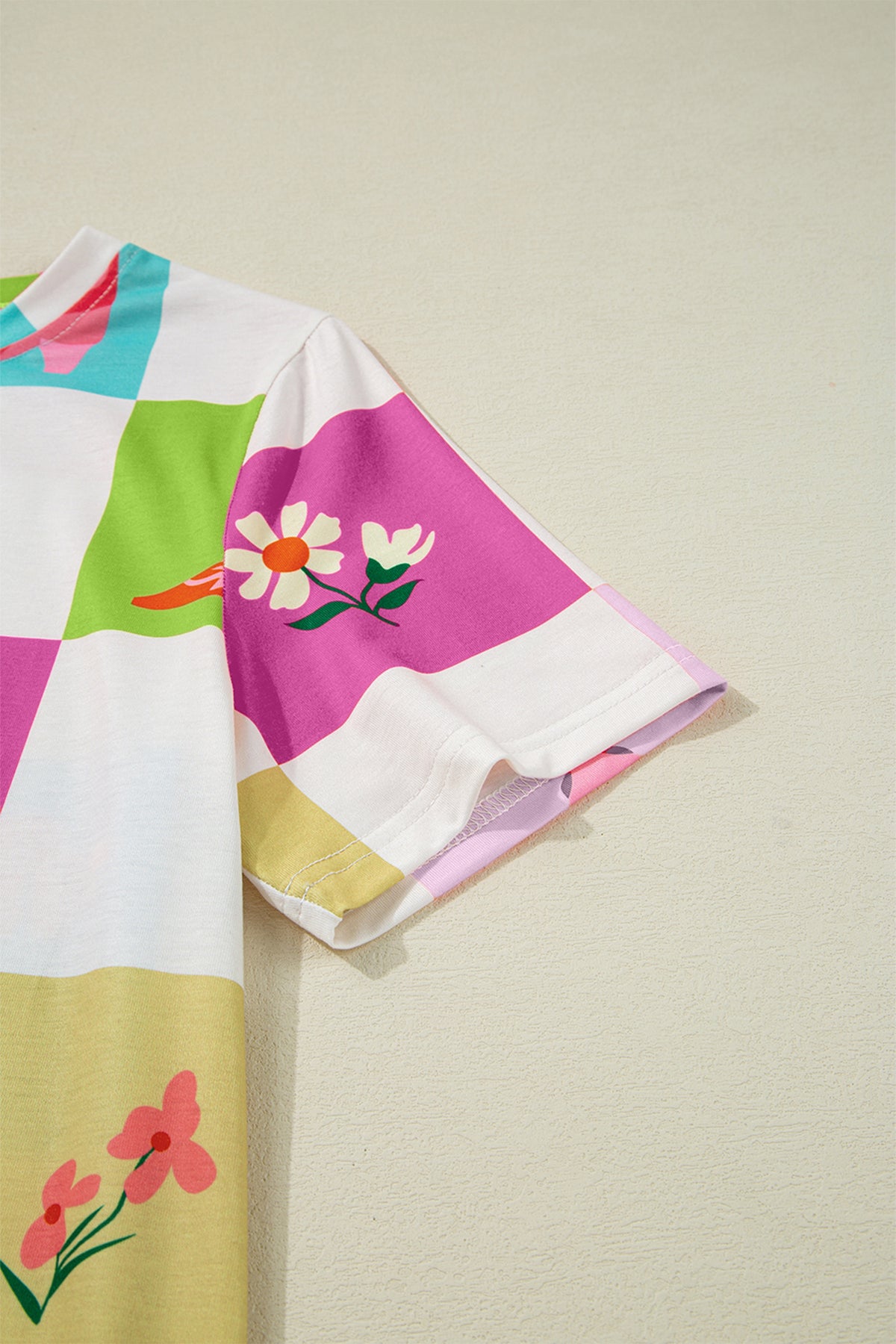 Cowgirl Check Tee