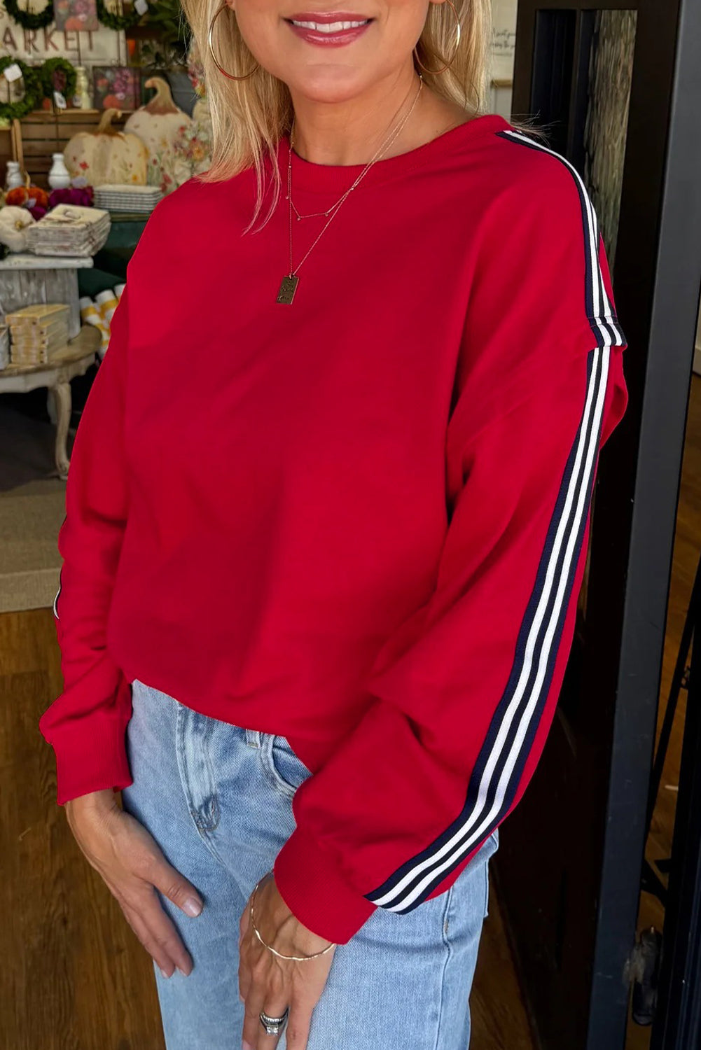 Varsity Days Sweatshirt