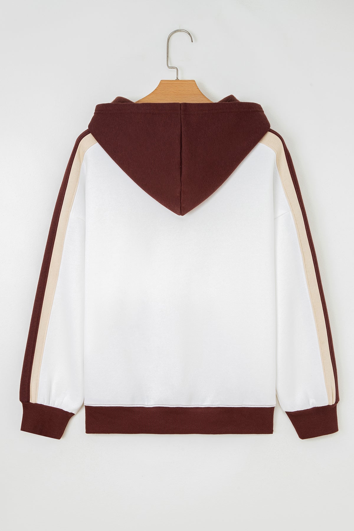 Cozy Colorblock Hoodie