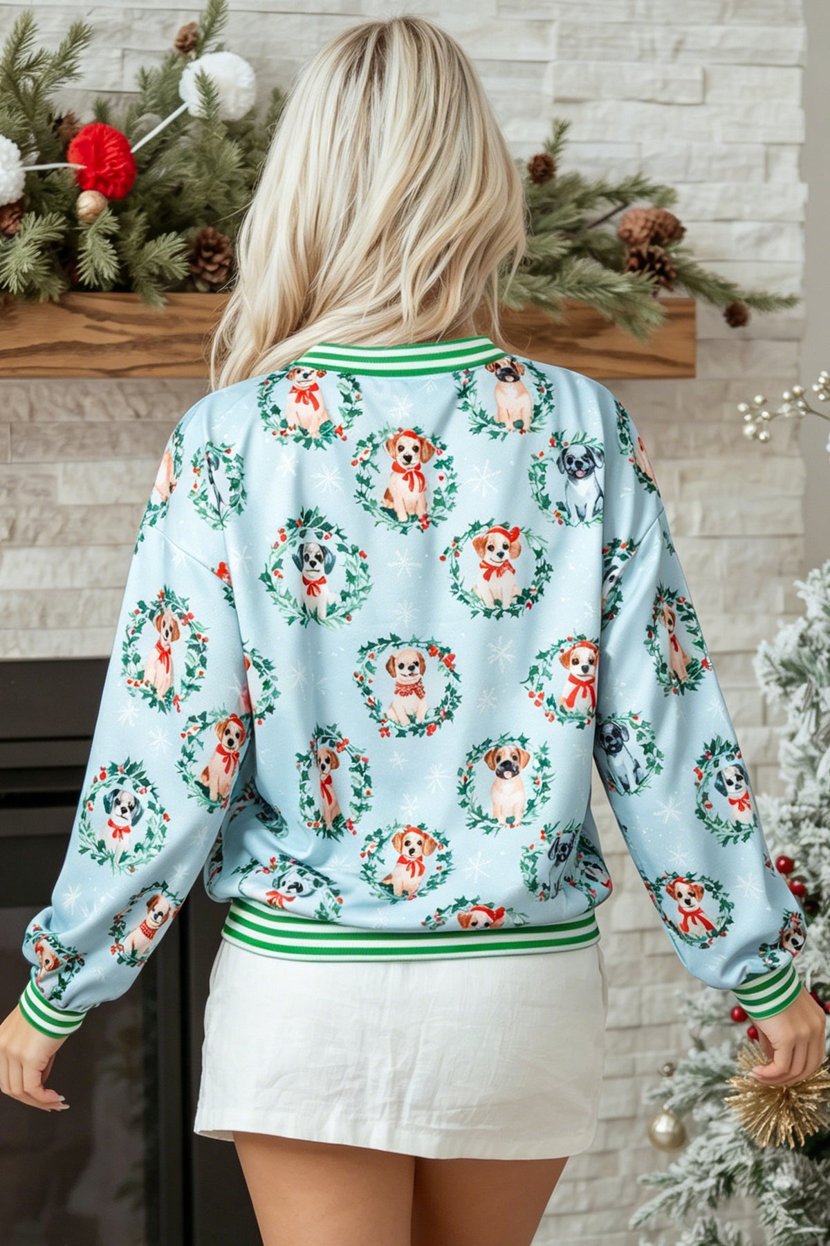 Pup Print Sweatshirt