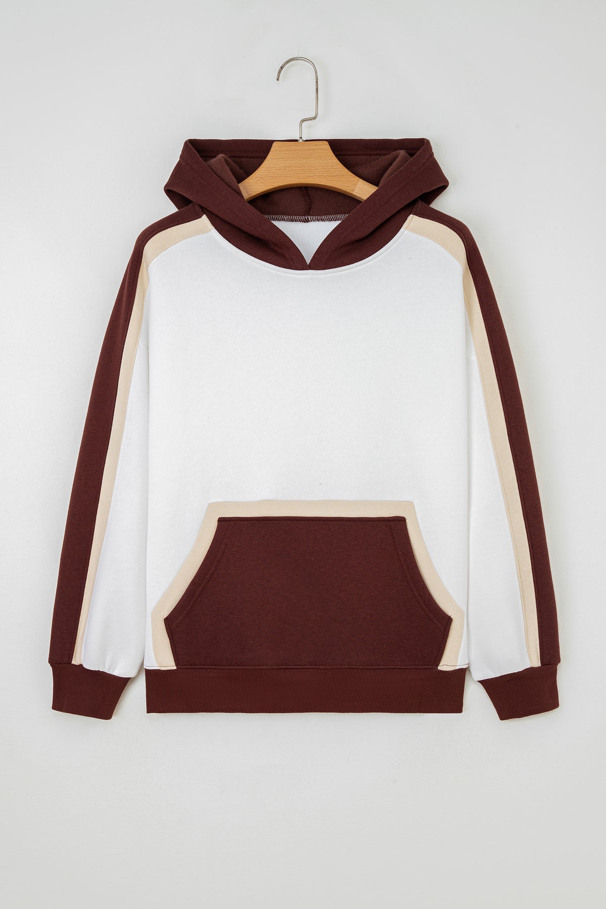 Cozy Colorblock Hoodie