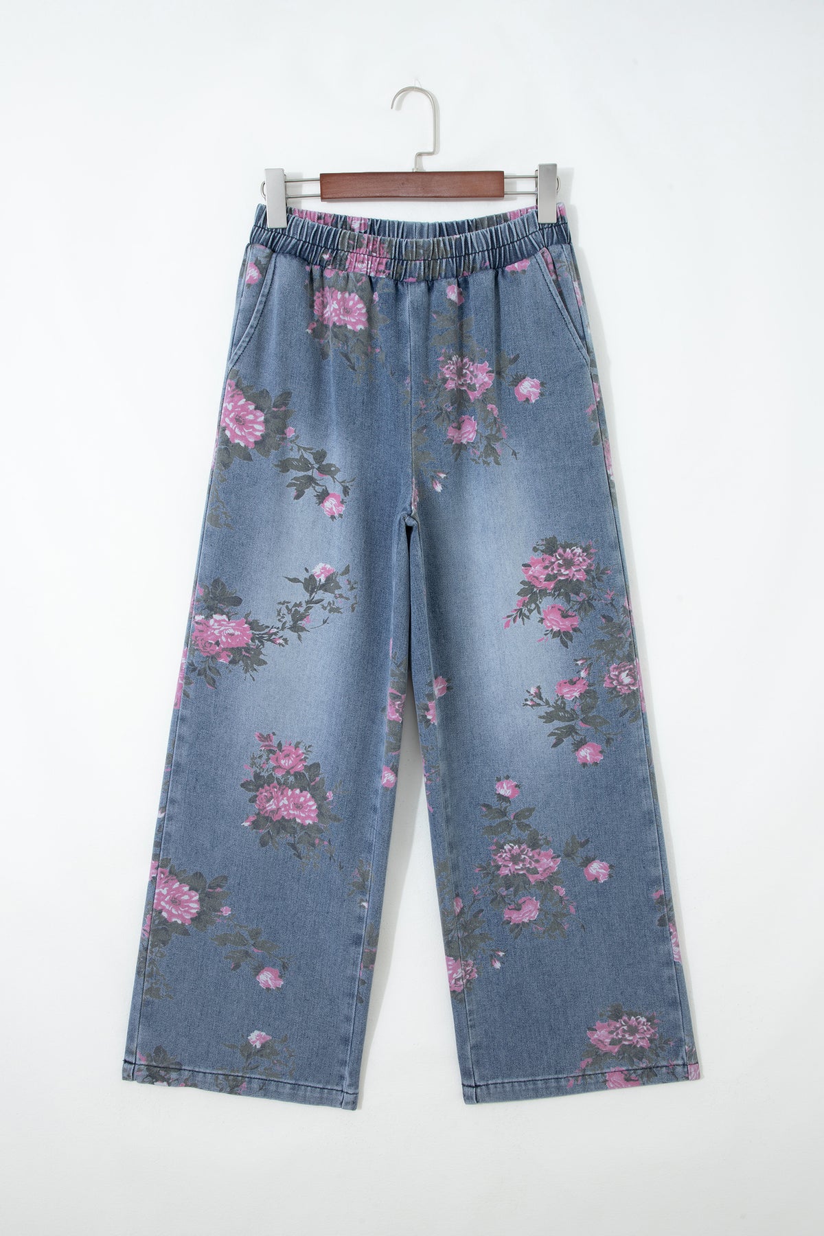 Wildflower Pull-On Jeans