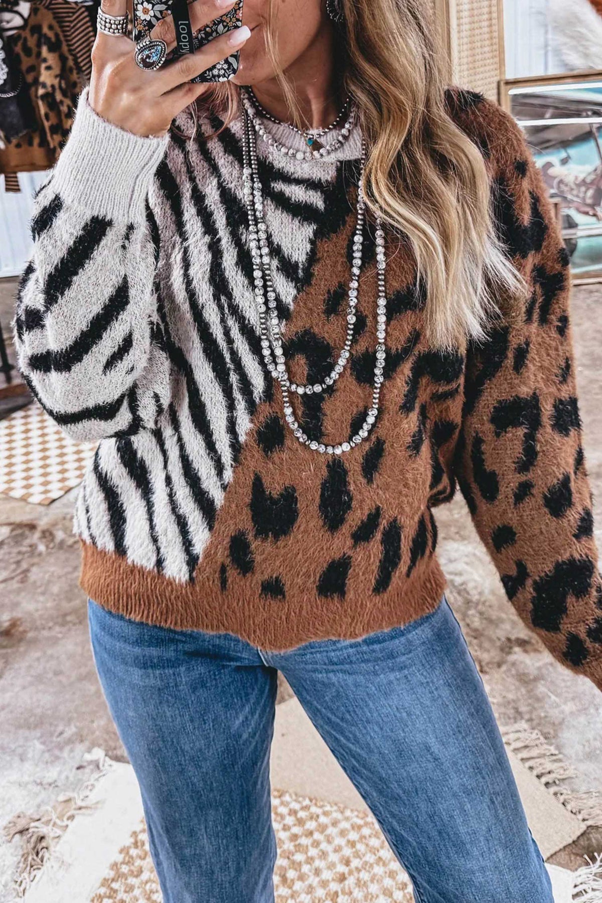 Wild Spirit Sweater
