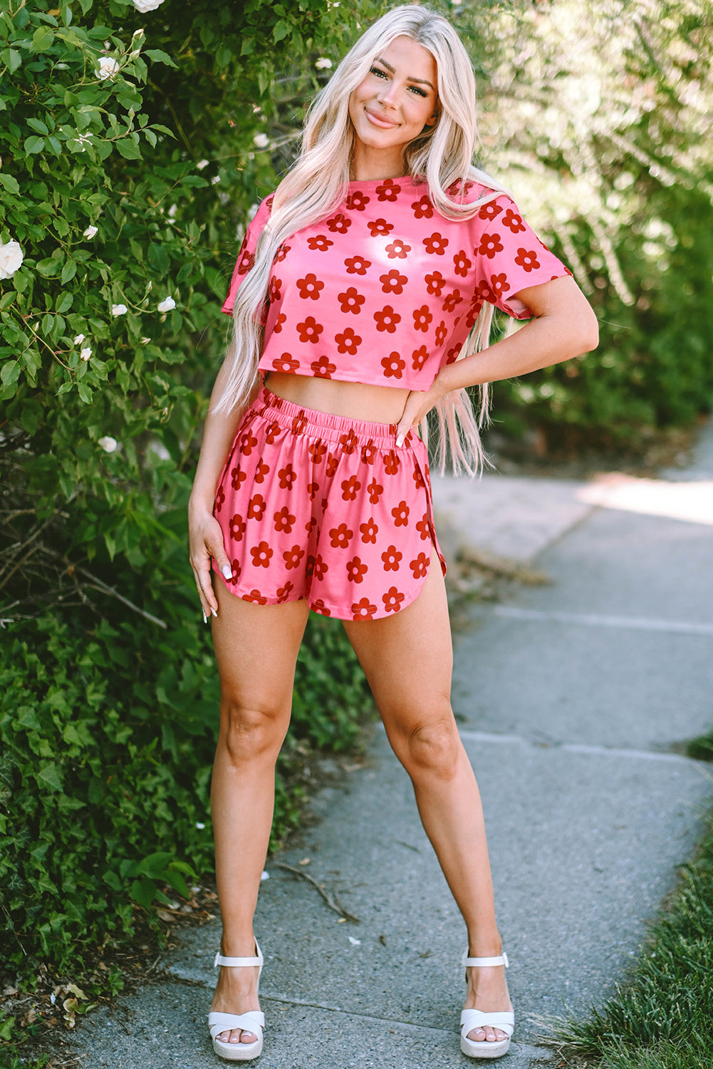 Rosebud Lounge Set