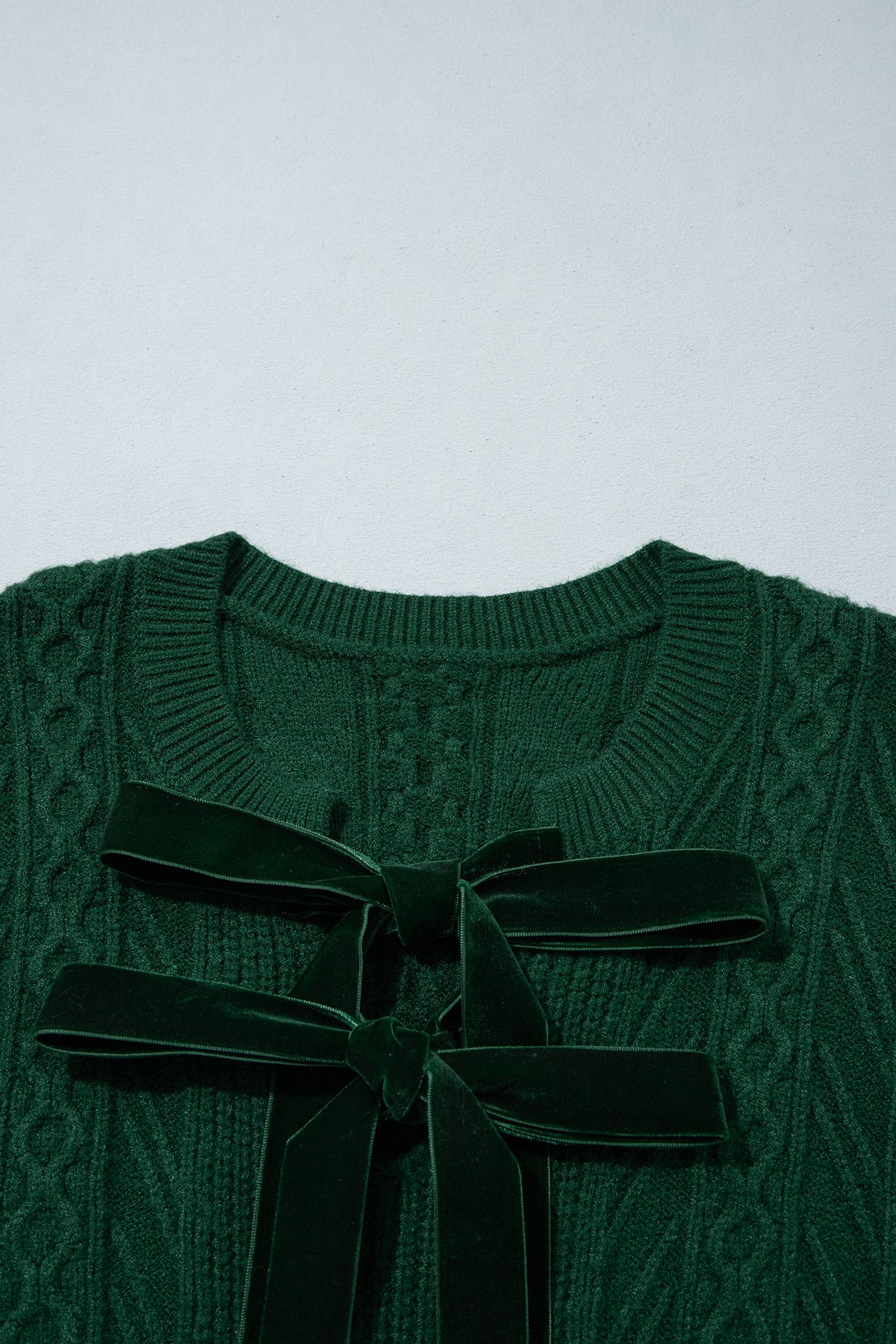 Forest Charm Sweater Dress