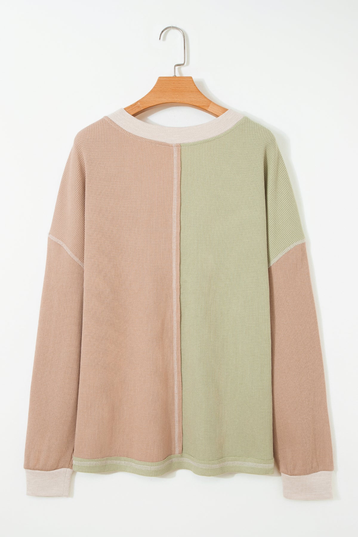 Plus Color Block Top