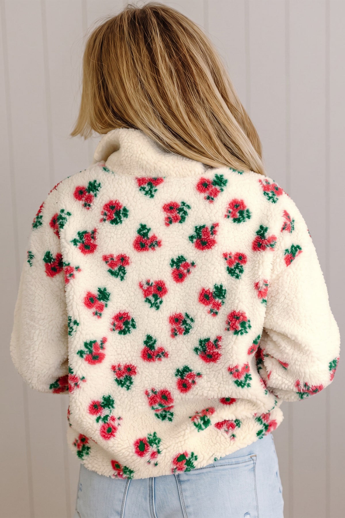 Winter Blossom Sweatshirt