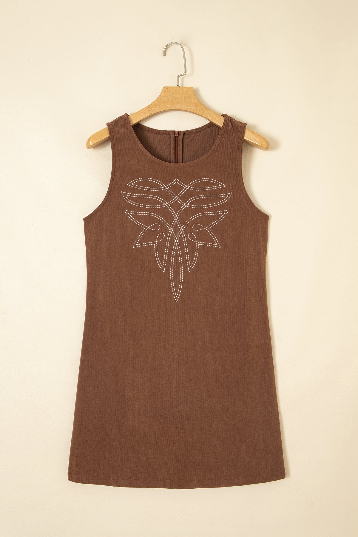 Rustic Embroidery Dress