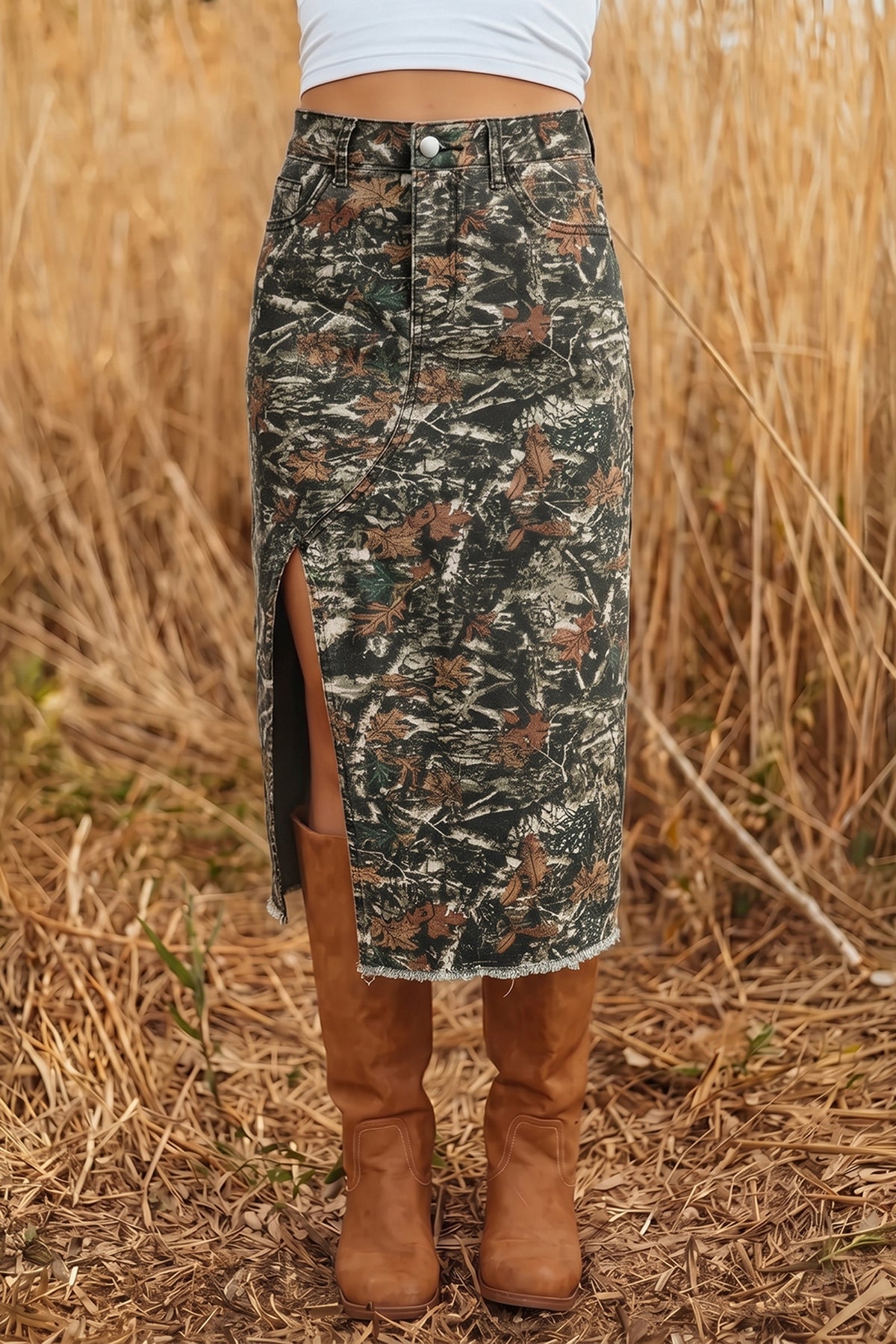 Woodland Camo Jeans