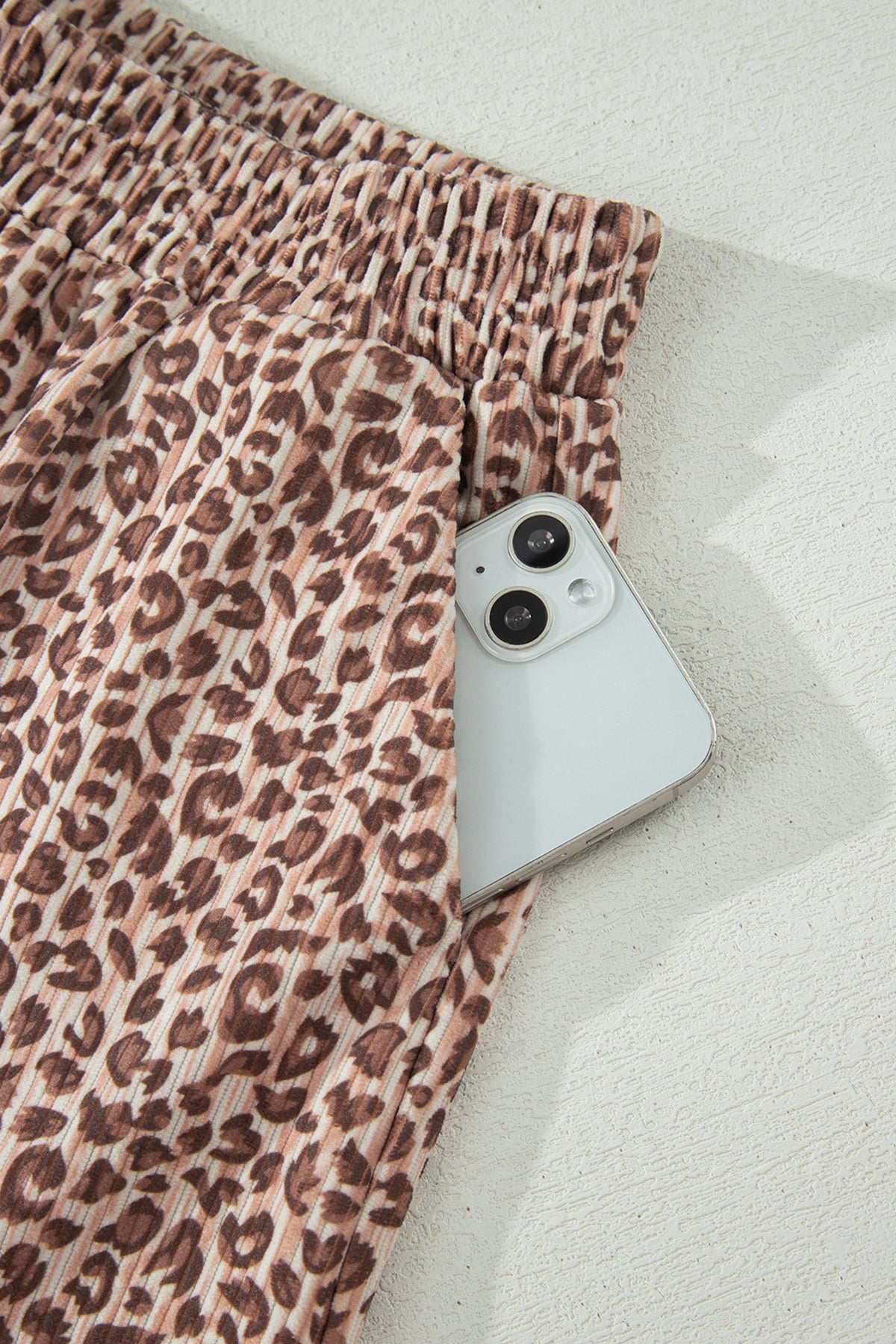 Weekend Leopard 2pc Set