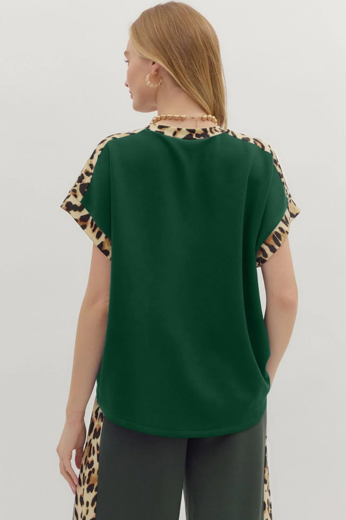 Leopard Kiss Tee