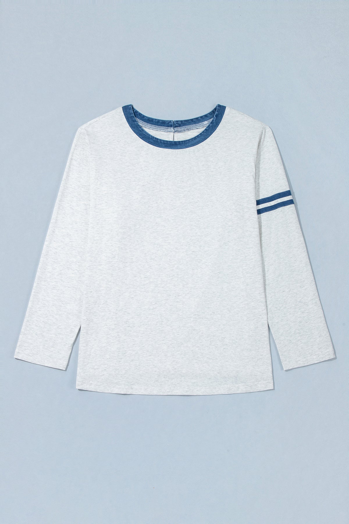 Plus Colorblock Top