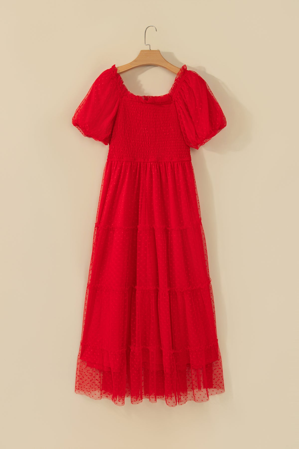 Scarlet Dreams Maxi Dress