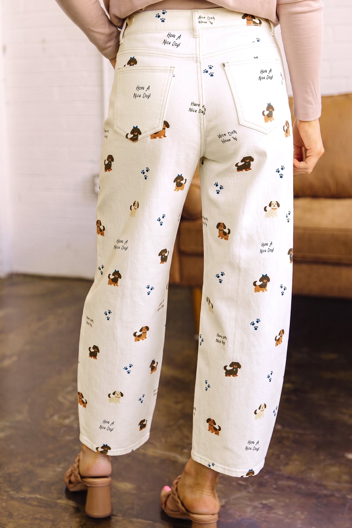 Playful Pup Jeans