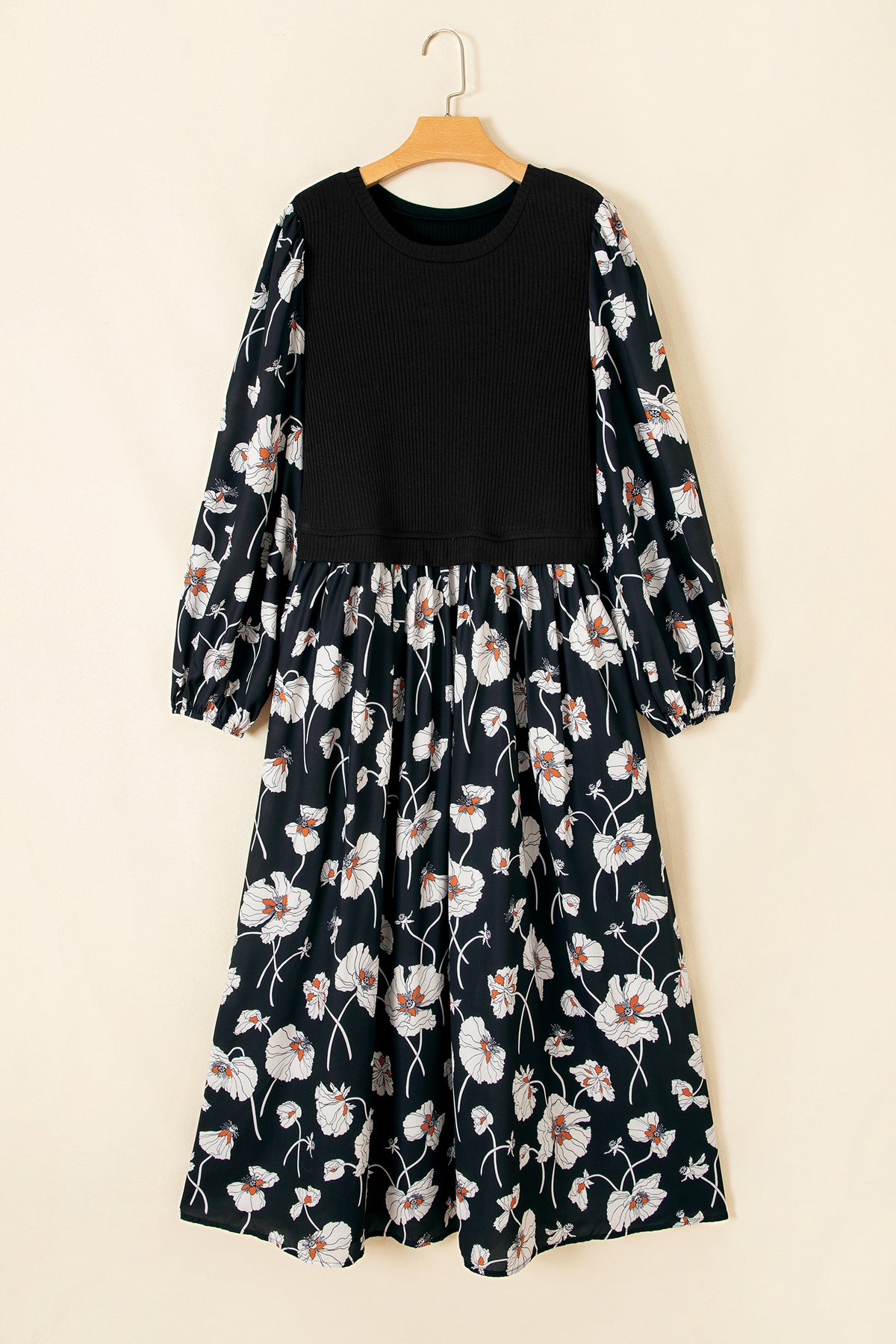 Floral Shift Pullover