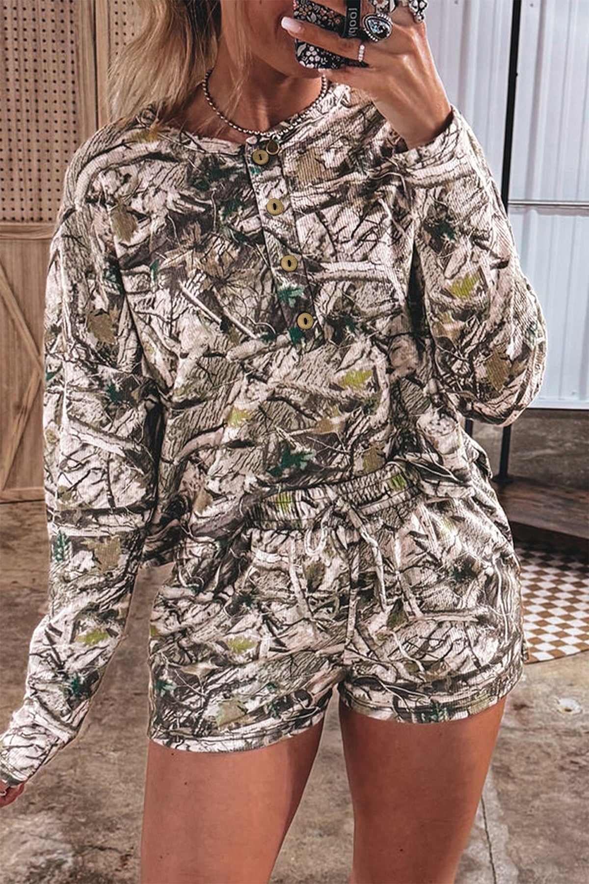 Camo Crush Set