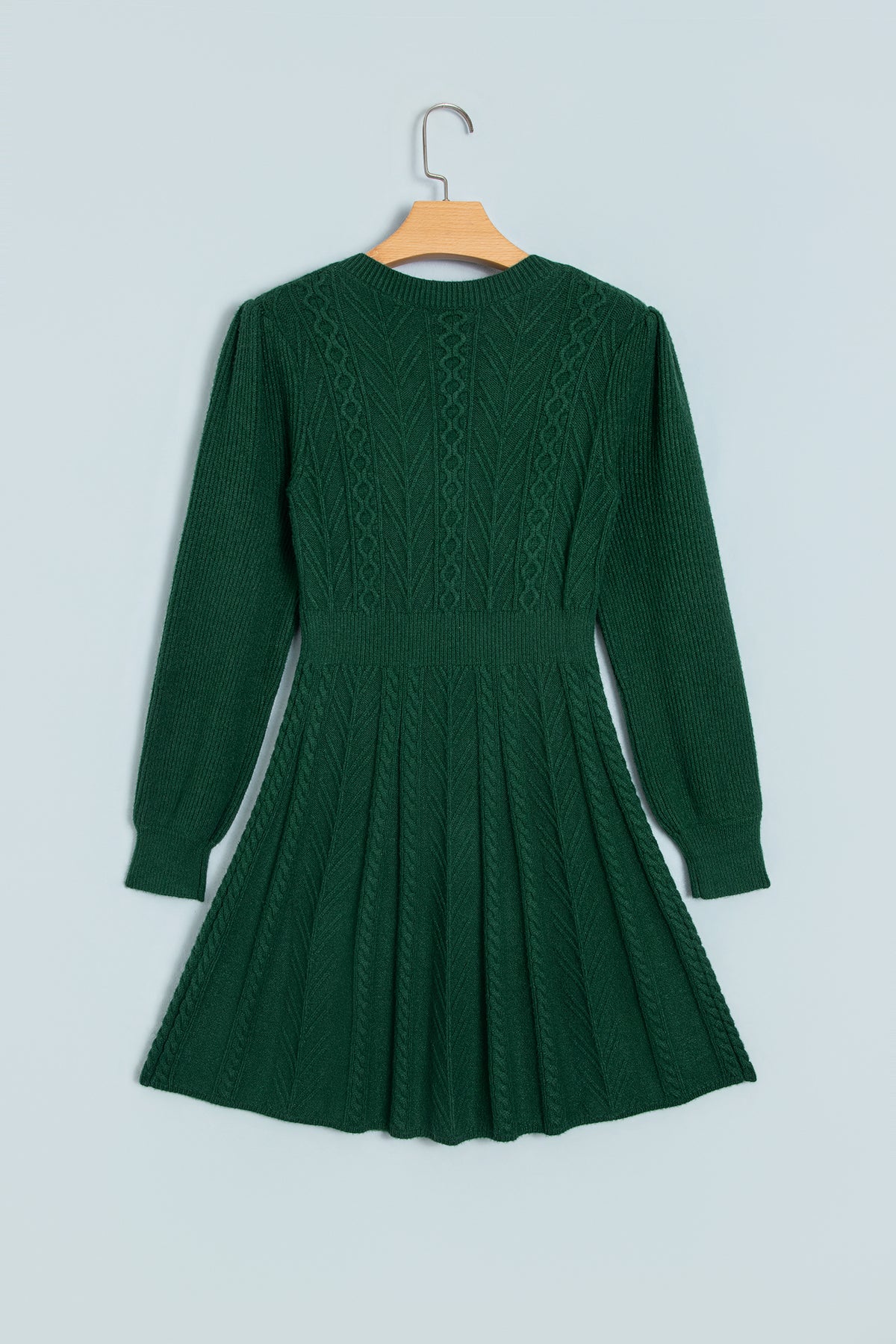Forest Charm Sweater Dress