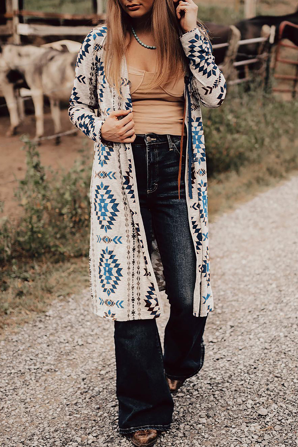 Western Trail Cardigan