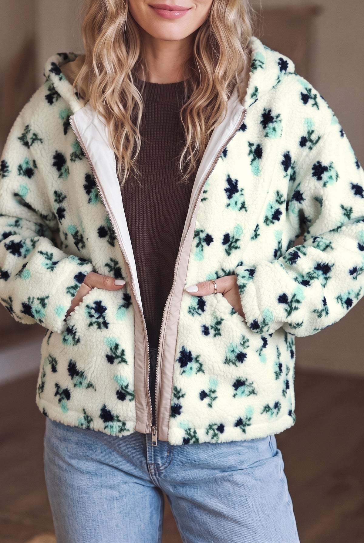 Winter Bloom Jacket