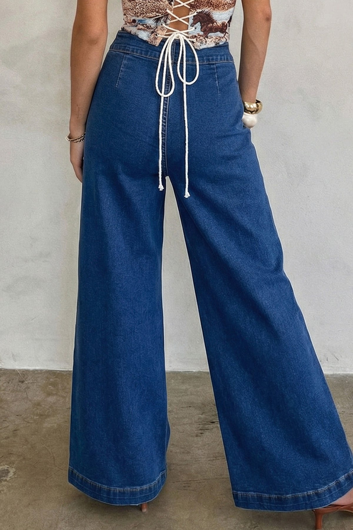 Hardware Pocket Jeans
