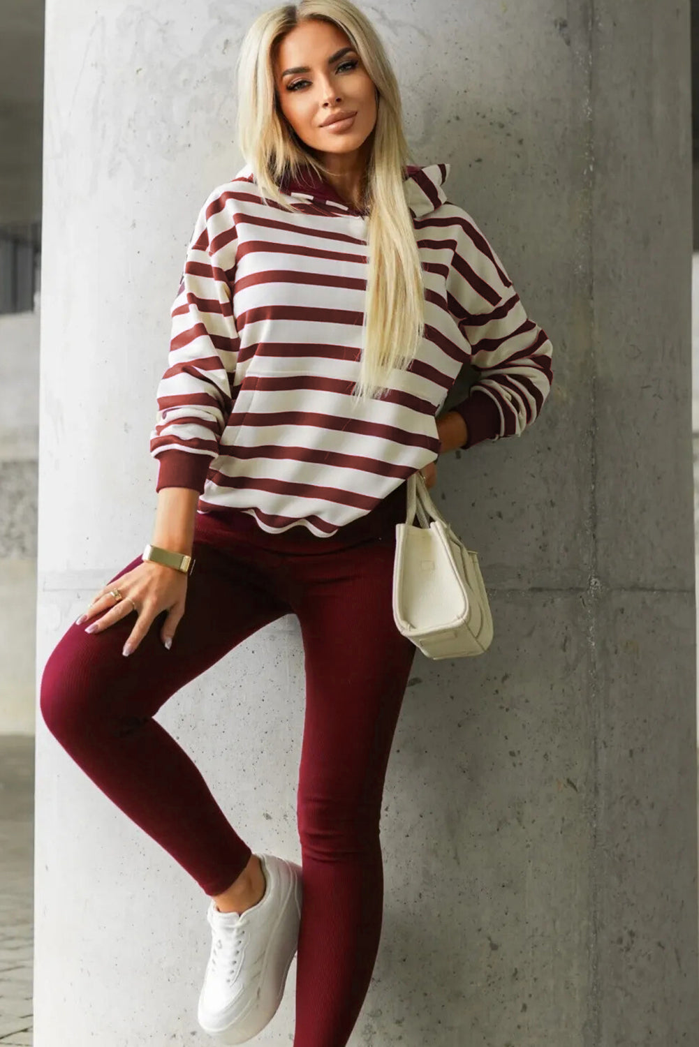 Cherry Stripe 2pc Set