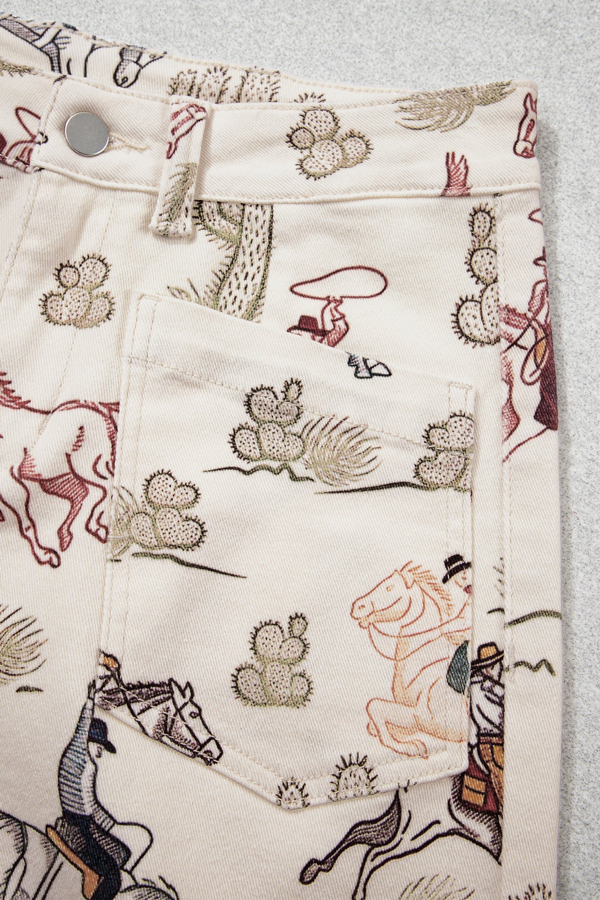 Cowgirl Print Jeans