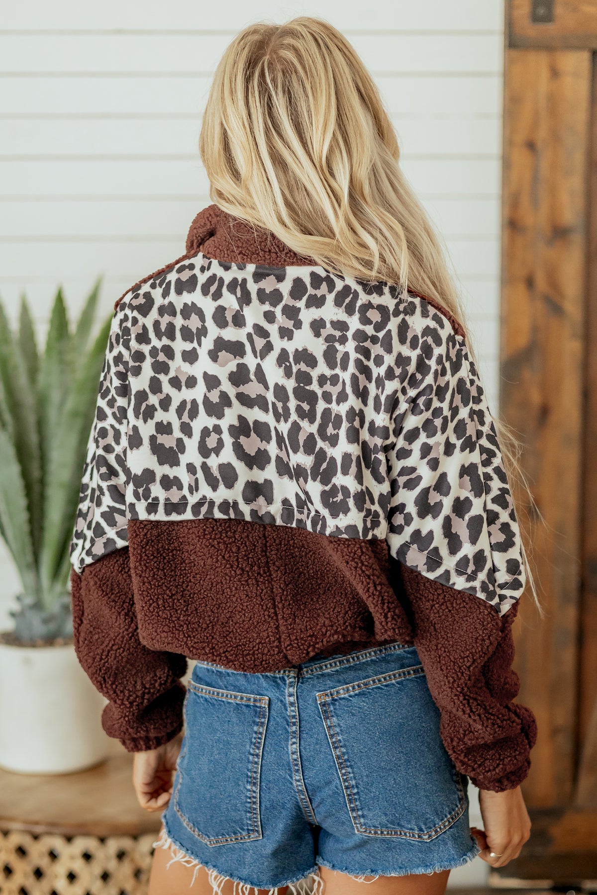 Western Leopard Jacket