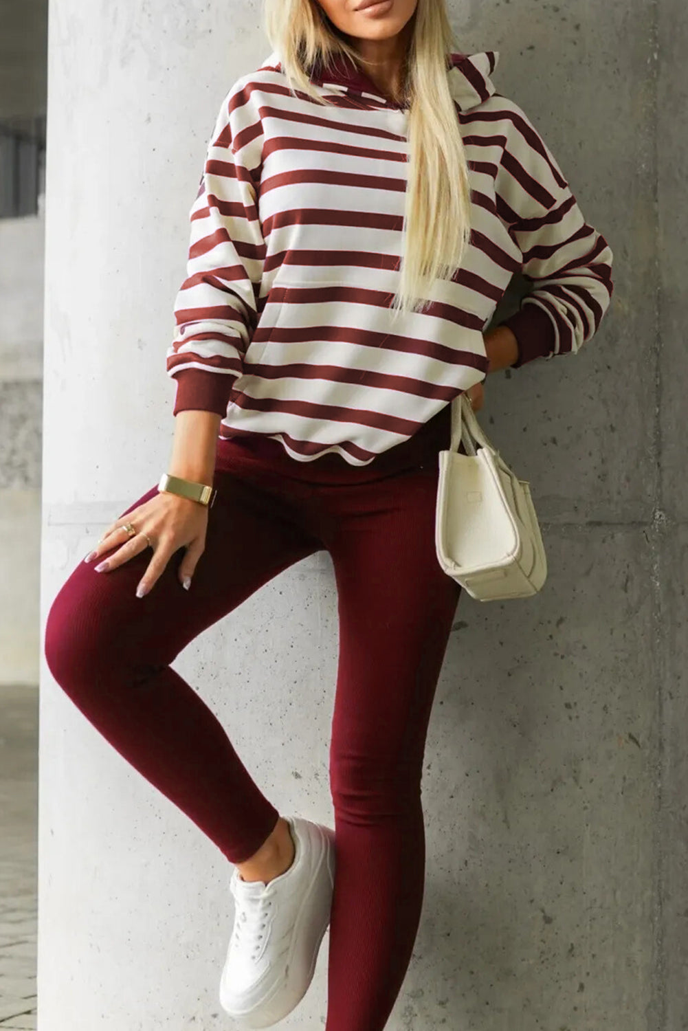 Cherry Stripe 2pc Set
