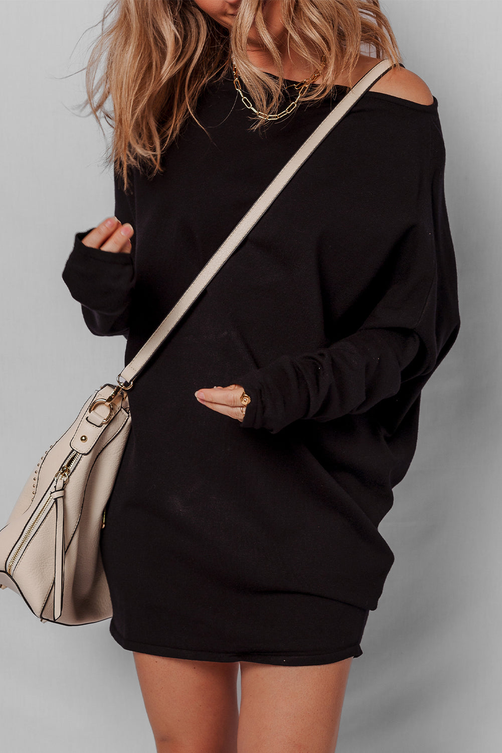 Midnight Muse Sweater Dress