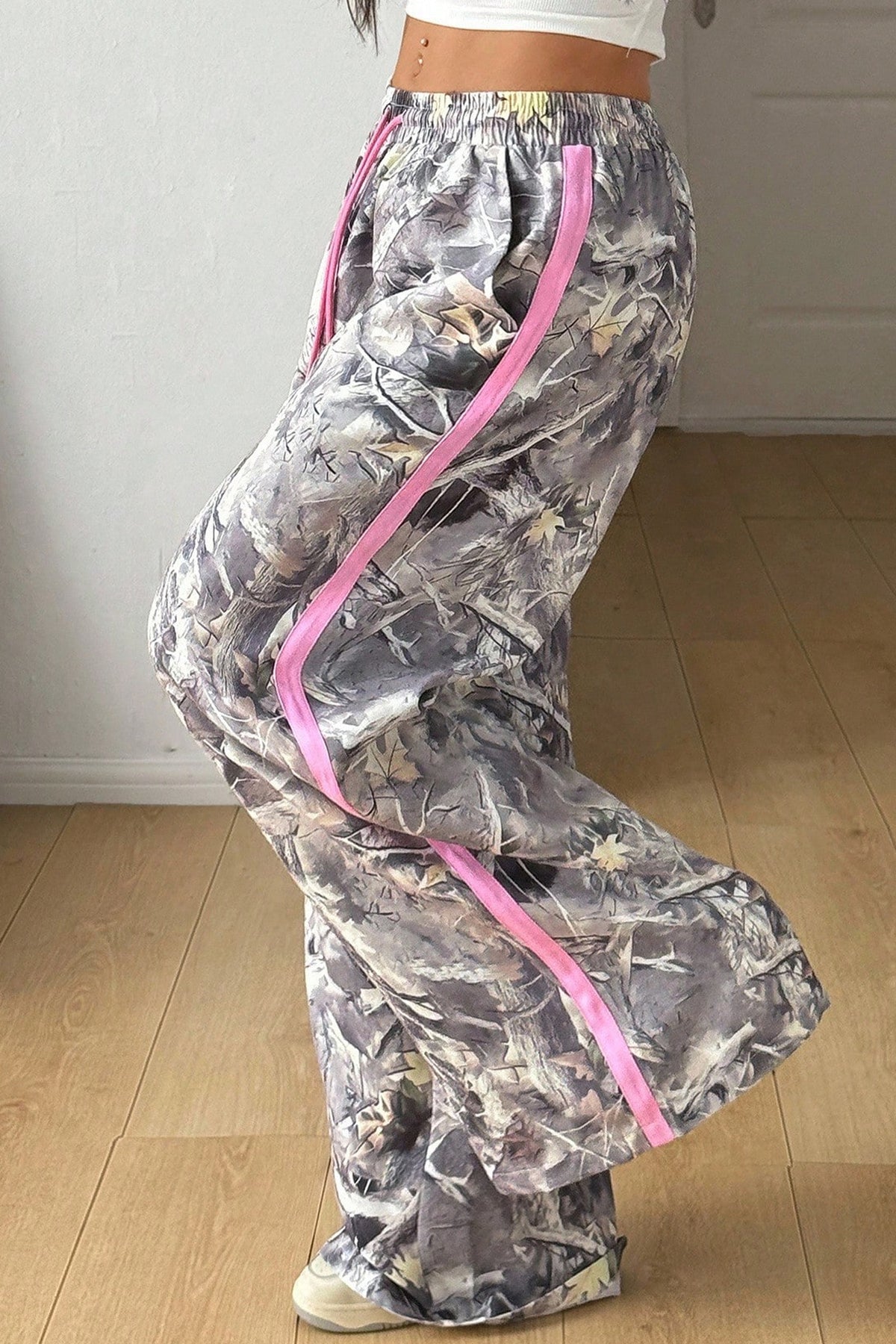 Camo Colorblock Dress